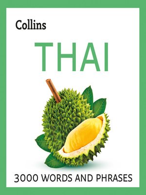 cover image of Learn Thai
